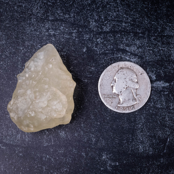 Libyan Desert Glass 21.27 g 41x28x23mm