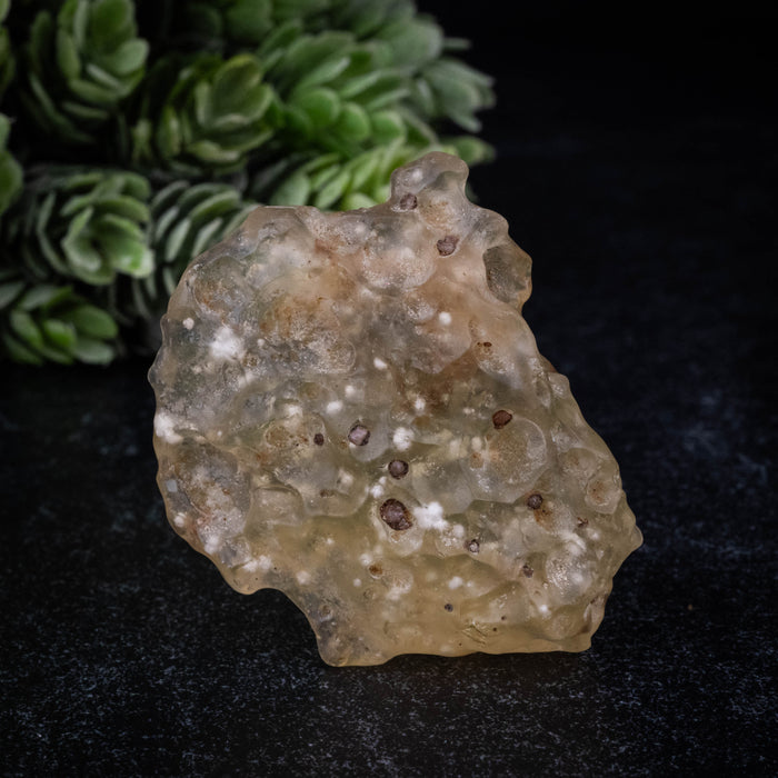 Libyan Desert Glass 25.96 g 46x44x17mm