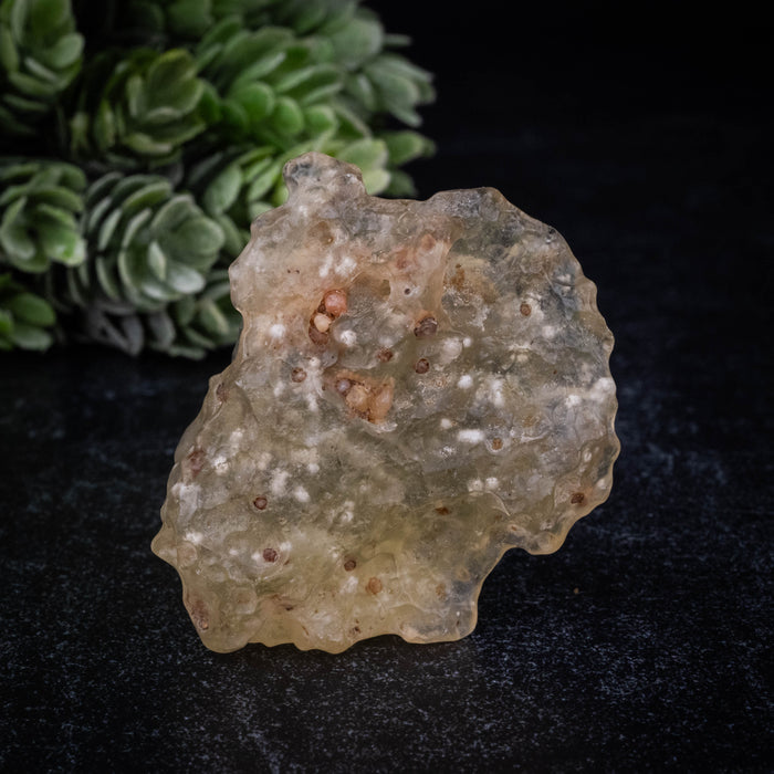 Libyan Desert Glass 25.96 g 46x44x17mm