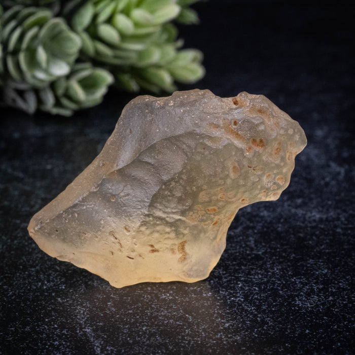 Libyan Desert Glass 13.46 g 45x30x12mm