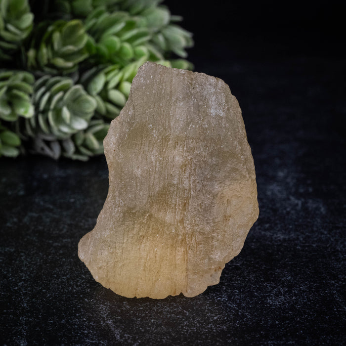 Libyan Desert Glass 32.99 g 47x31x22mm