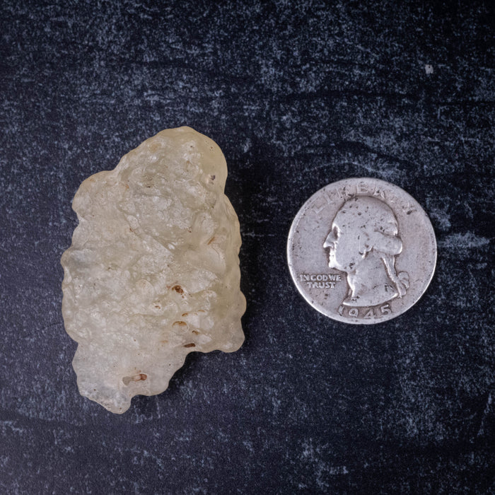 Libyan Desert Glass 20.36 g 44x28x22mm