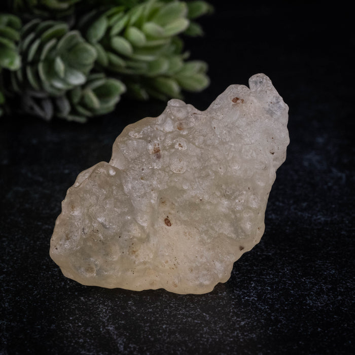 Libyan Desert Glass 20.36 g 44x28x22mm