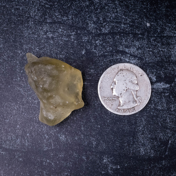 Libyan Desert Glass 16.68 g 34x27x22mm