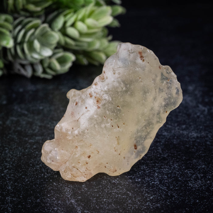 Libyan Desert Glass 16.80 g 42x26x19mm