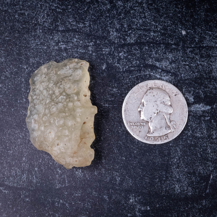 Libyan Desert Glass 16.80 g 42x26x19mm