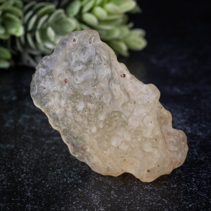 Libyan Desert Glass 16.80 g 42x26x19mm