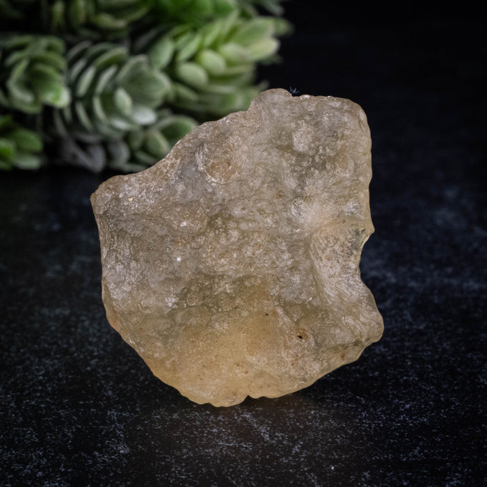 Libyan Desert Glass 18.70 g 38x34x18mm