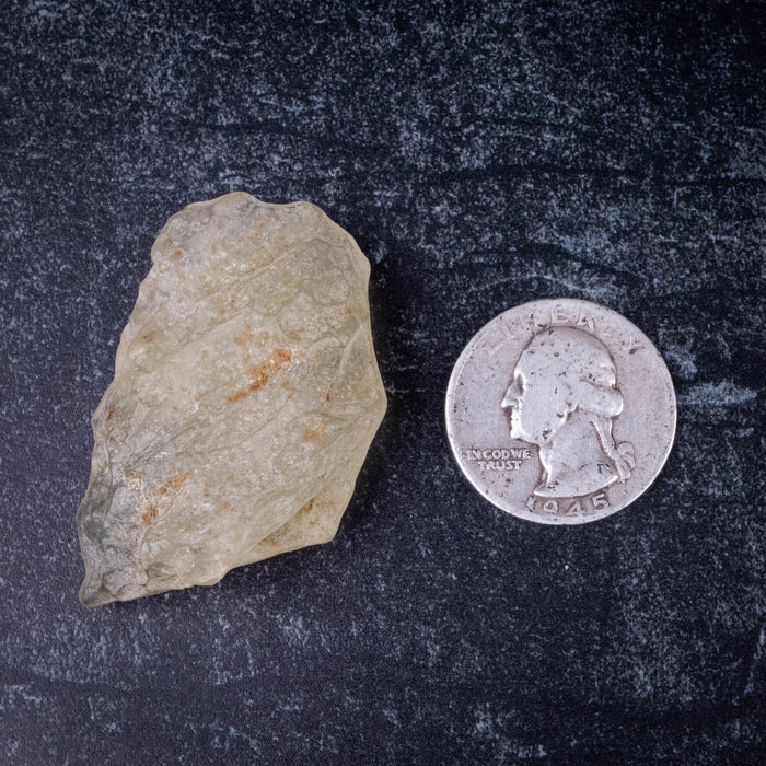 Libyan Desert Glass 19.42 g 46x30x20mm
