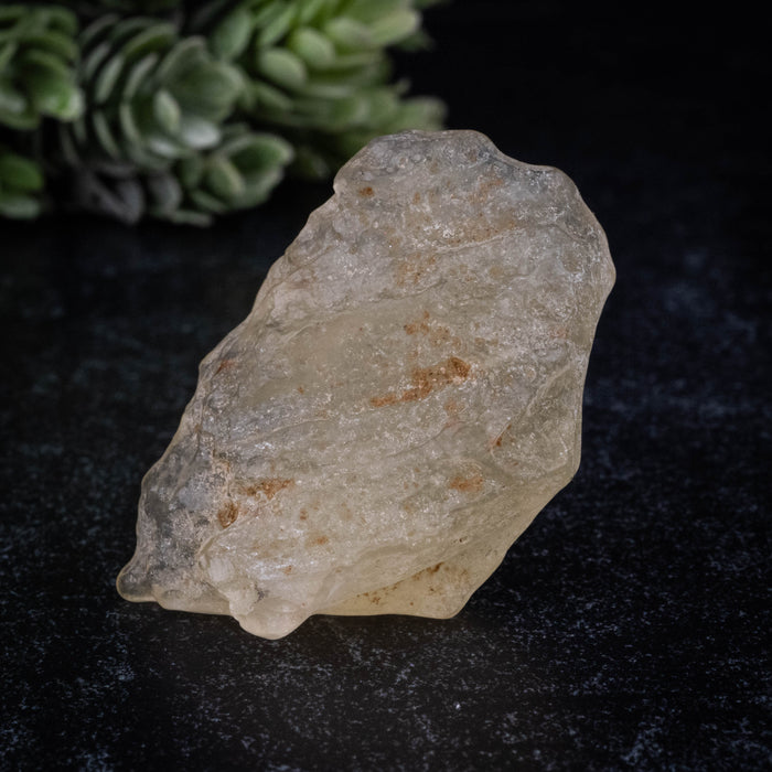 Libyan Desert Glass 19.42 g 46x30x20mm