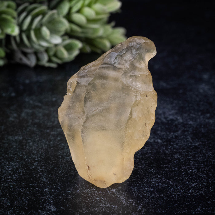 Libyan Desert Glass 10.02 g 38x23x12mm
