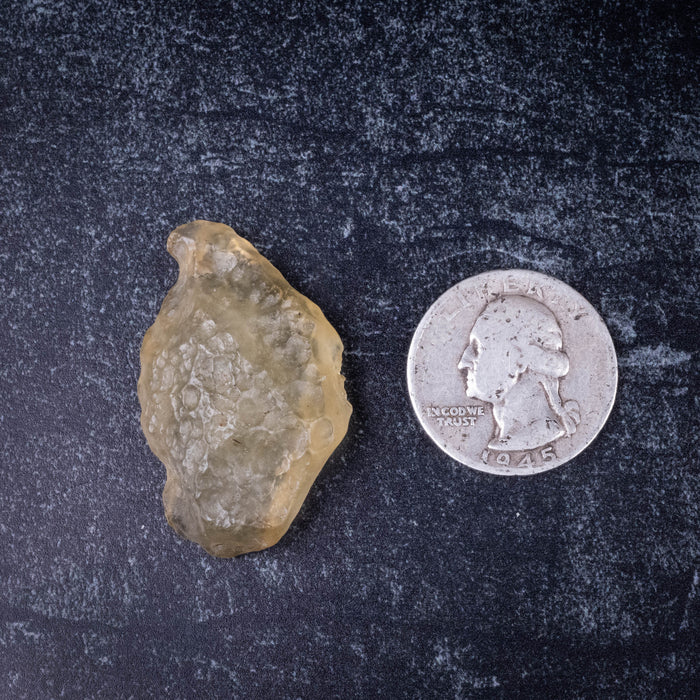 Libyan Desert Glass 10.02 g 38x23x12mm