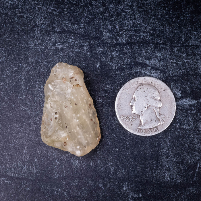 Libyan Desert Glass 13.46 g 37x23x17mm