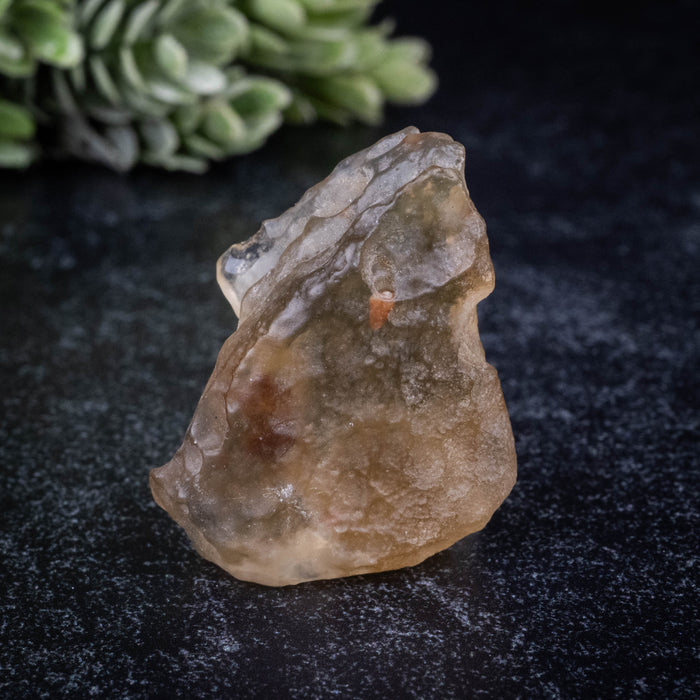 Libyan Desert Glass 11.08 g 36x26x15mm