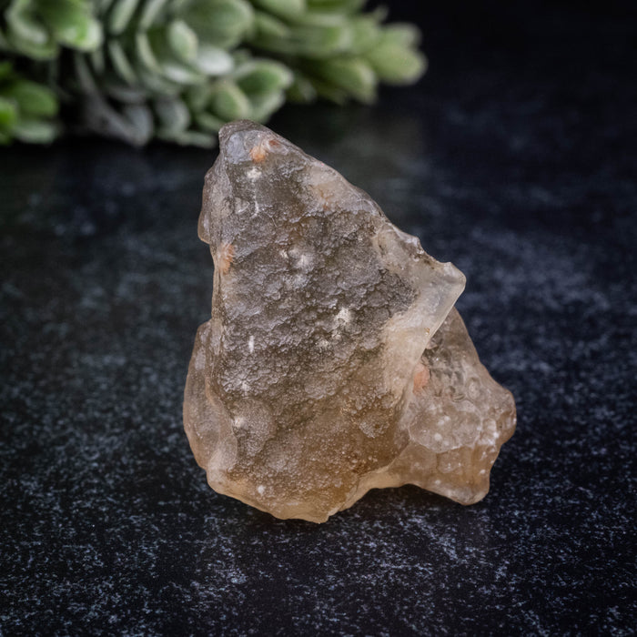 Libyan Desert Glass 11.08 g 36x26x15mm