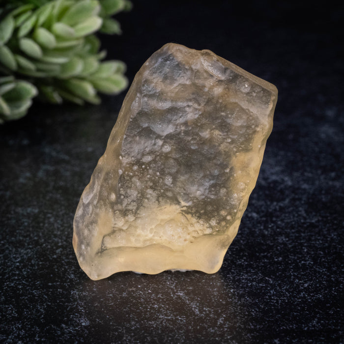 Libyan Desert Glass 14.52 g 41x25x13mm