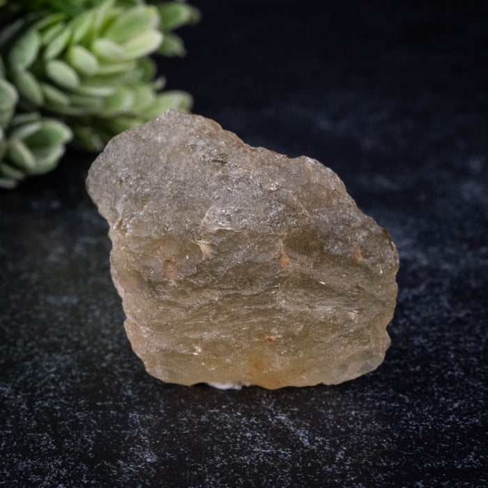 Libyan Desert Glass 21.11 g 38x31x21mm
