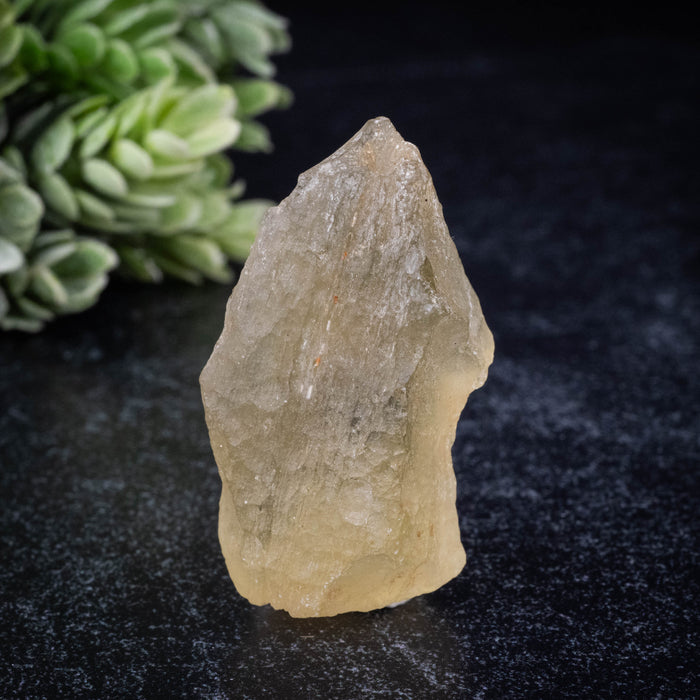Libyan Desert Glass 14.04 g 42x24x18mm