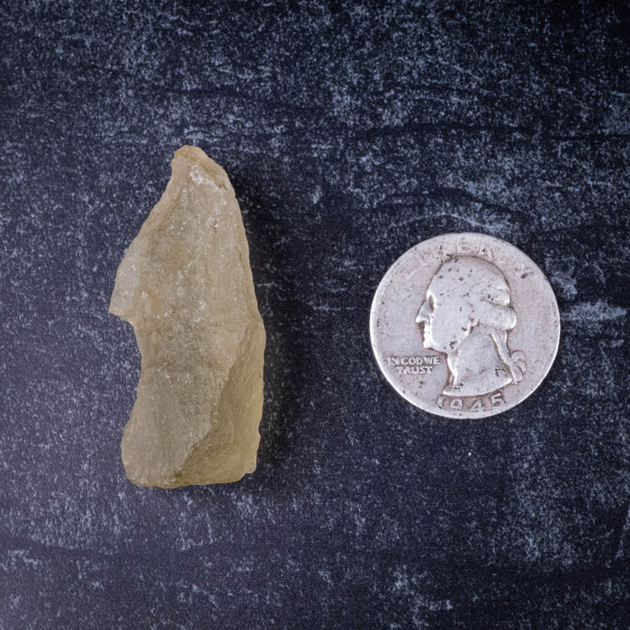 Libyan Desert Glass 14.04 g 42x24x18mm