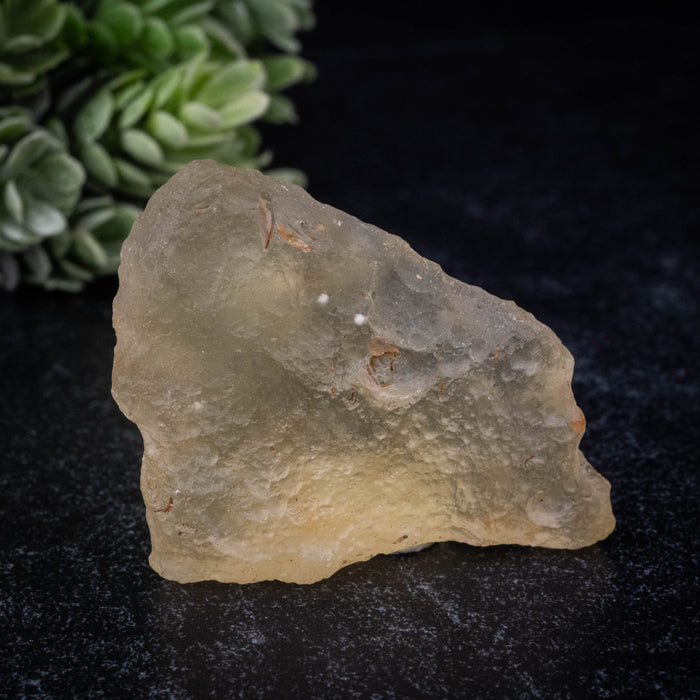 Libyan Desert Glass 21.16 g 51x35x14mm