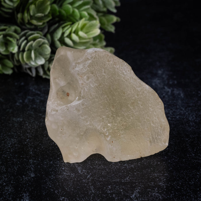 Libyan Desert Glass 59.56 g 45x44x38mm