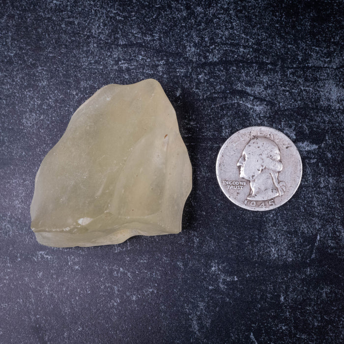 Libyan Desert Glass 59.56 g 45x44x38mm