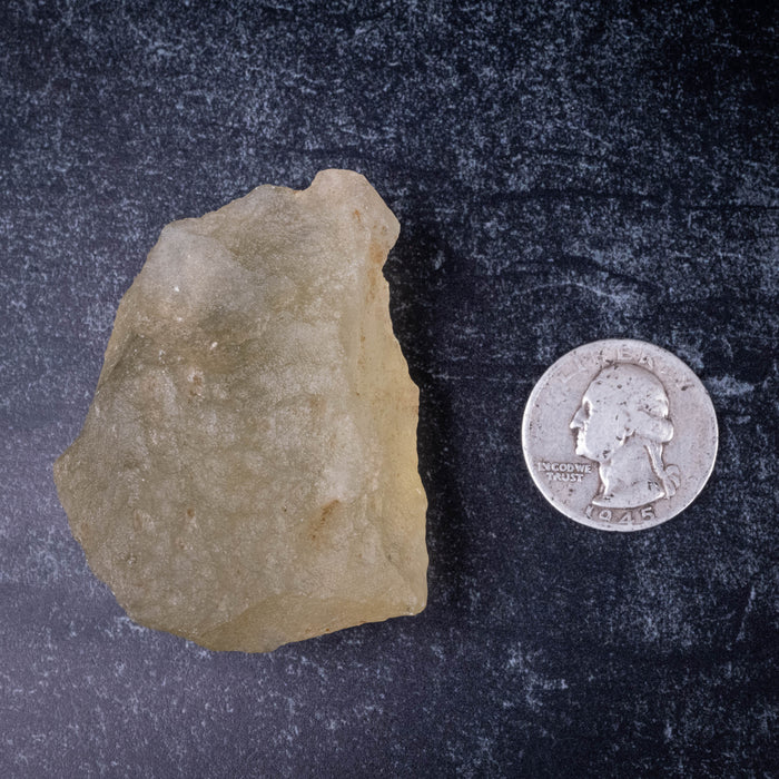 Libyan Desert Glass 62.16 g 57x38x32mm