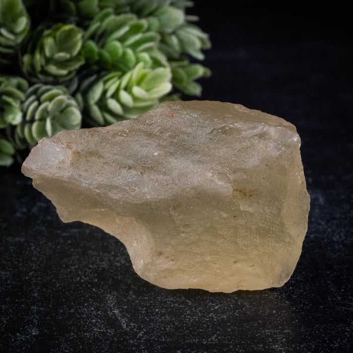 Libyan Desert Glass 62.16 g 57x38x32mm