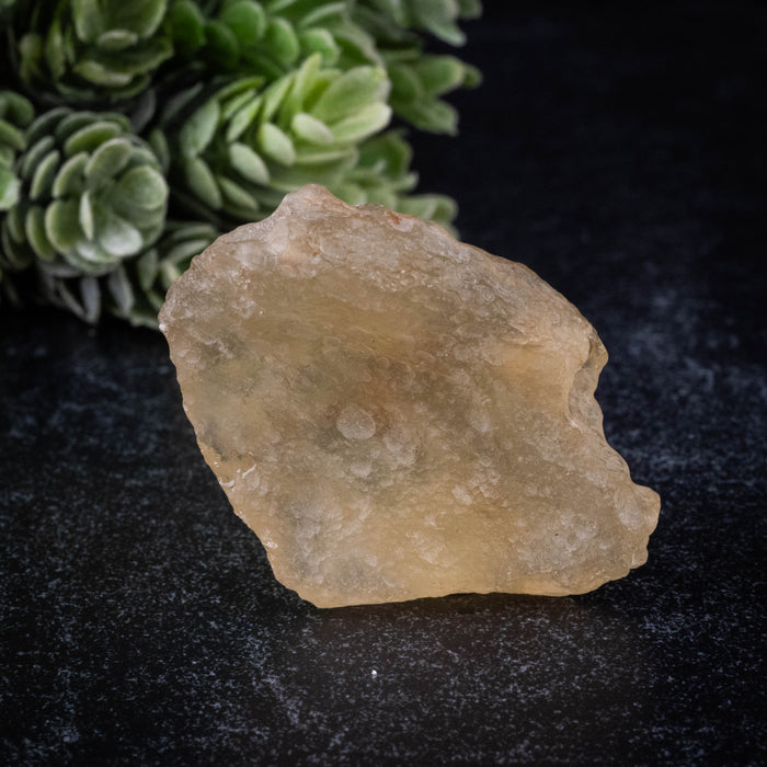 Libyan Desert Glass 18.73 g 45x32x13mm