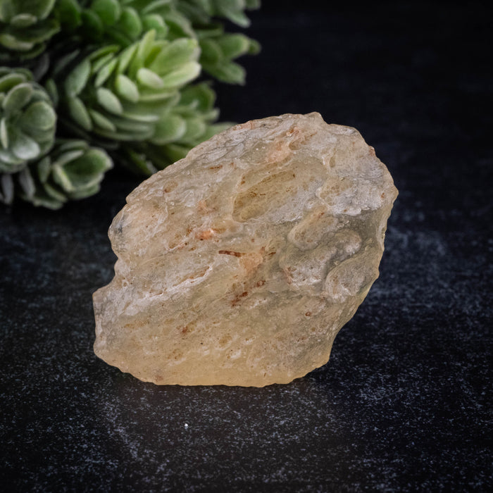 Libyan Desert Glass 18.73 g 45x32x13mm