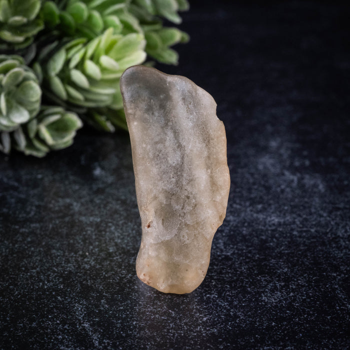 Libyan Desert Glass 8.71 g 40x16x13mm