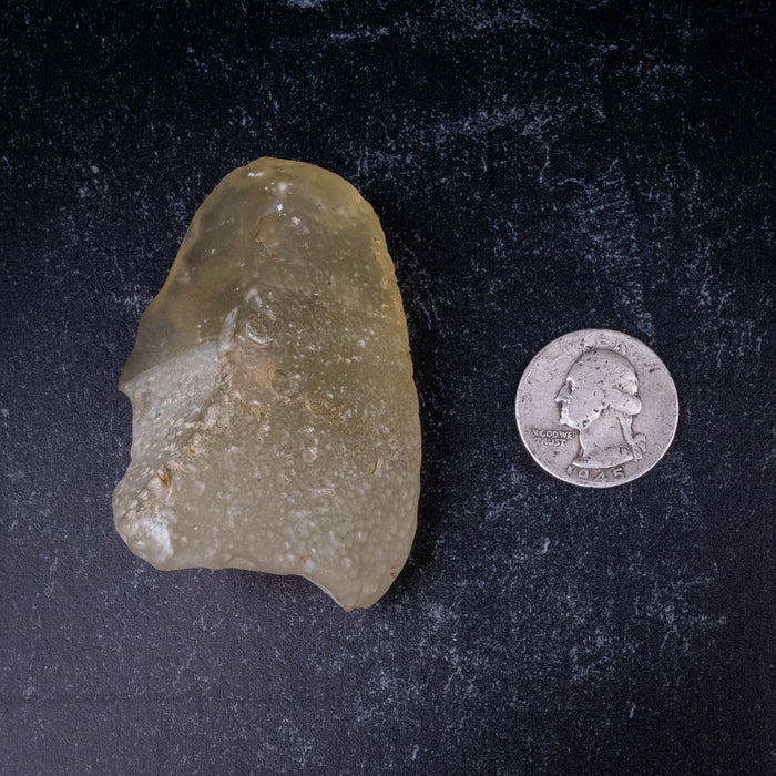 Libyan Desert Glass 73.16 g 61x44x31mm
