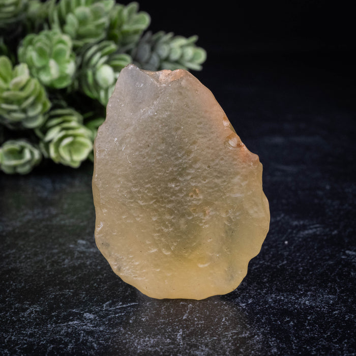 Libyan Desert Glass 34.21 g 52x37x20mm