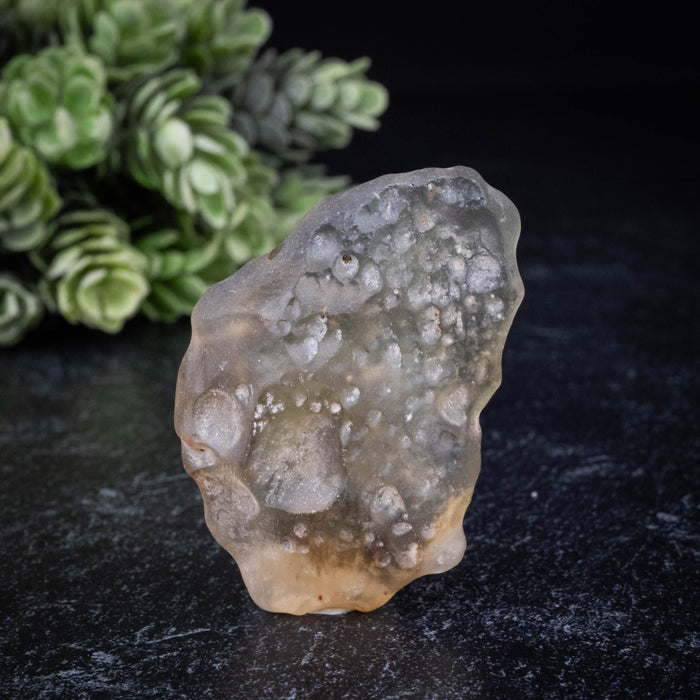 Libyan Desert Glass 16.91 g 45x39x13mm