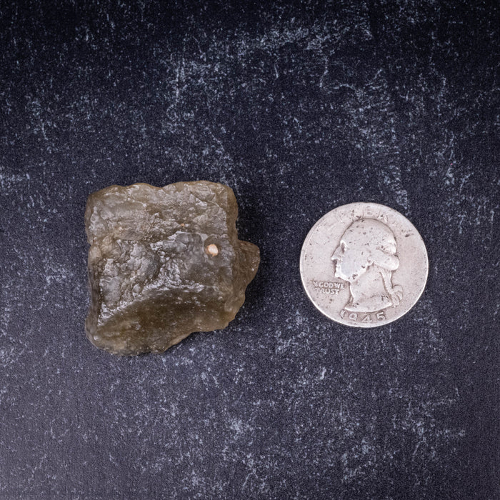 Libyan Desert Glass 15.63 g 30x30x18mm