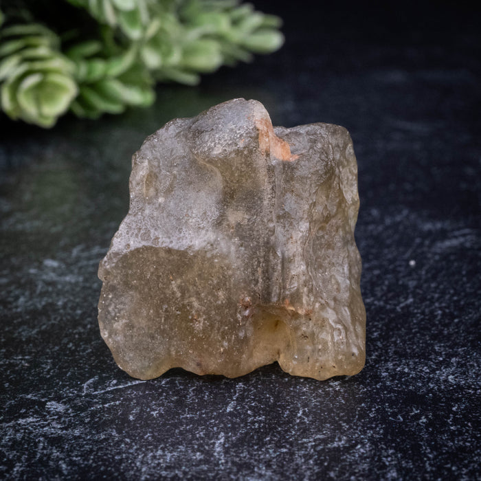 Libyan Desert Glass 15.63 g 30x30x18mm