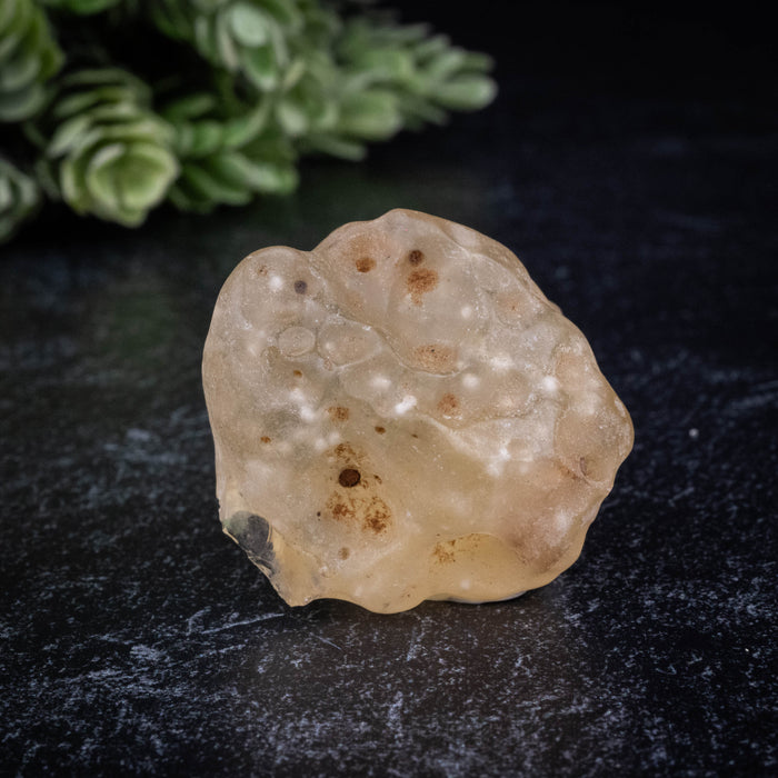 Libyan Desert Glass 20.91 g 34x32x23mm
