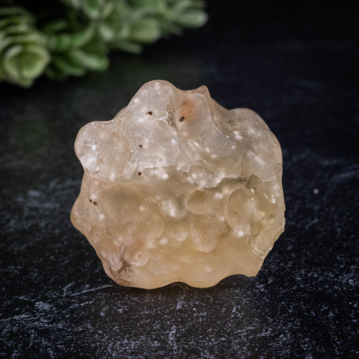 Libyan Desert Glass 20.91 g 34x32x23mm