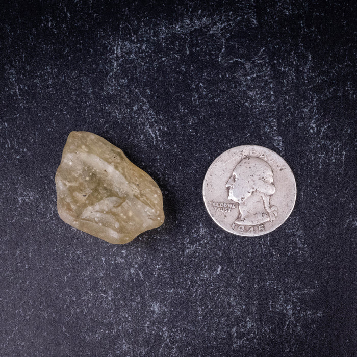 Libyan Desert Glass 11.12 g 33x25x15mm