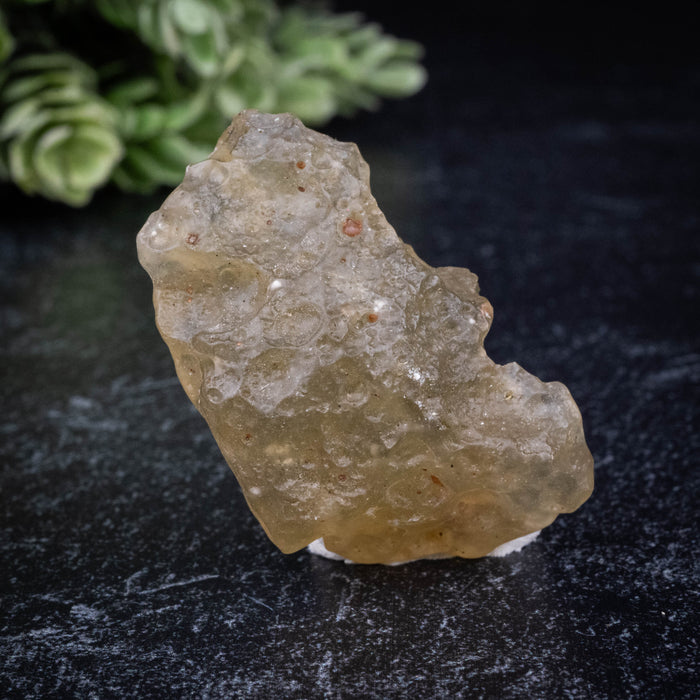 Libyan Desert Glass 13.67 g 40x25x14mm
