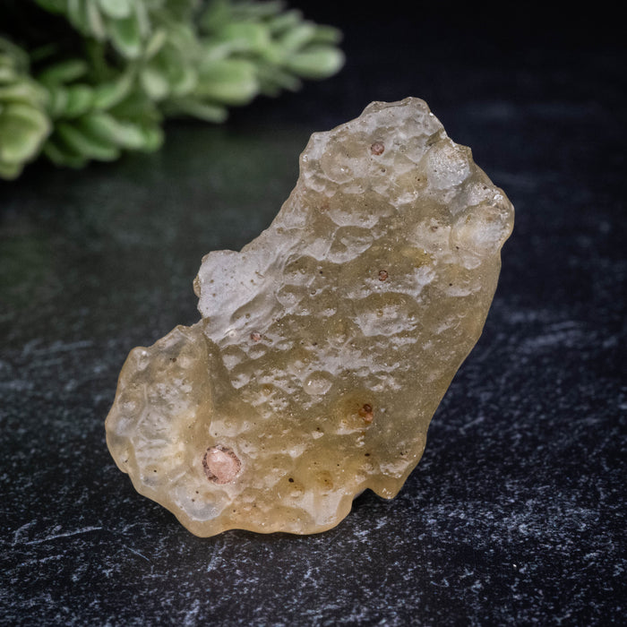 Libyan Desert Glass 13.67 g 40x25x14mm