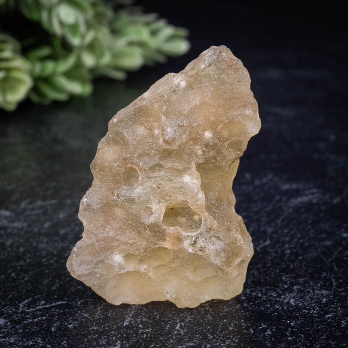 Libyan Desert Glass 16.68 g 40x29x25mm