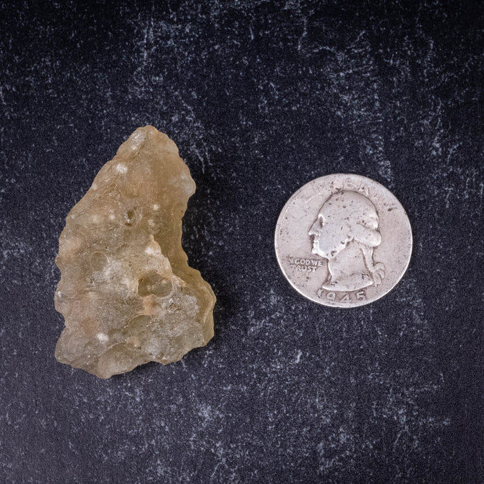 Libyan Desert Glass 16.68 g 40x29x25mm