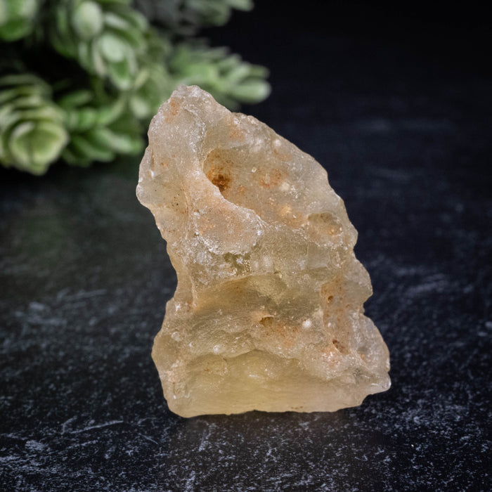 Libyan Desert Glass 16.68 g 40x29x25mm