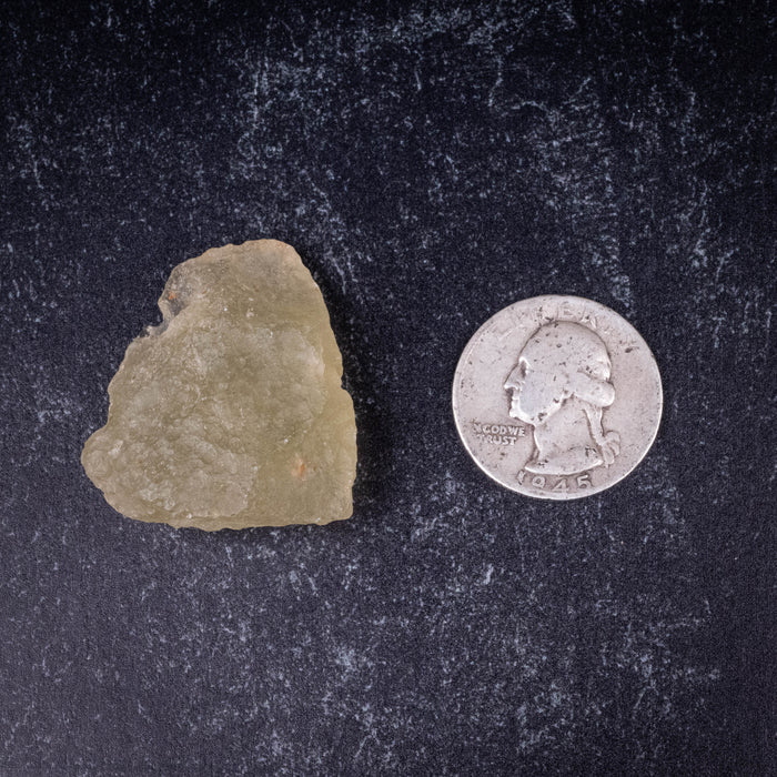 Libyan Desert Glass 19.99 g 37x30x21mm