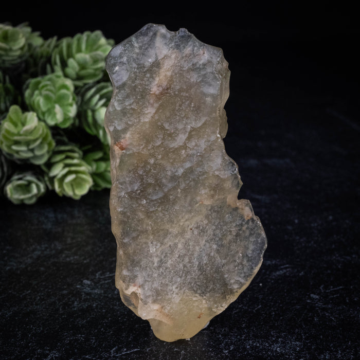 Libyan Desert Glass 44.44 g 81x39x20mm