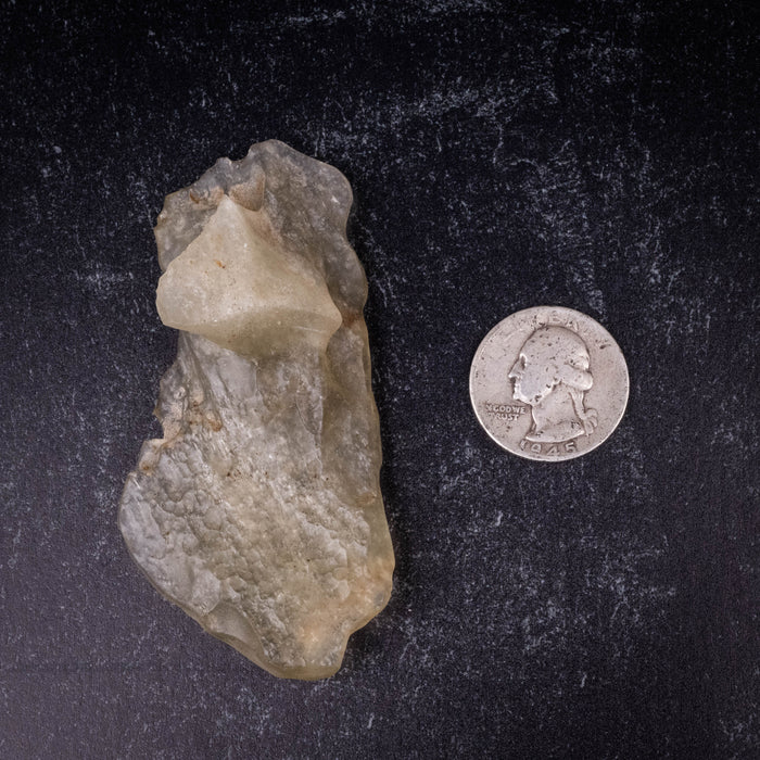 Libyan Desert Glass 44.44 g 81x39x20mm
