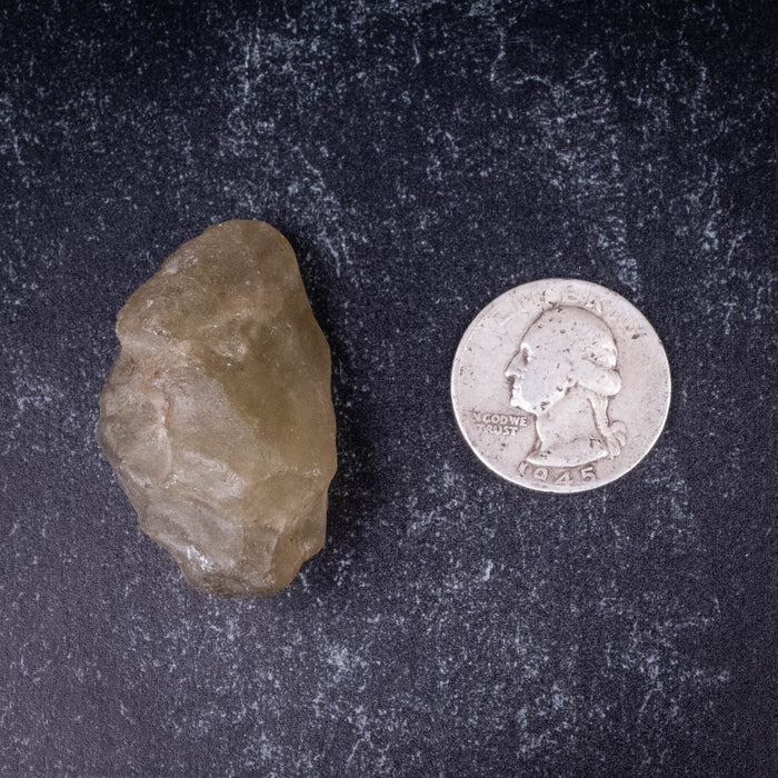 Libyan Desert Glass 24.36 g 45x27x22mm