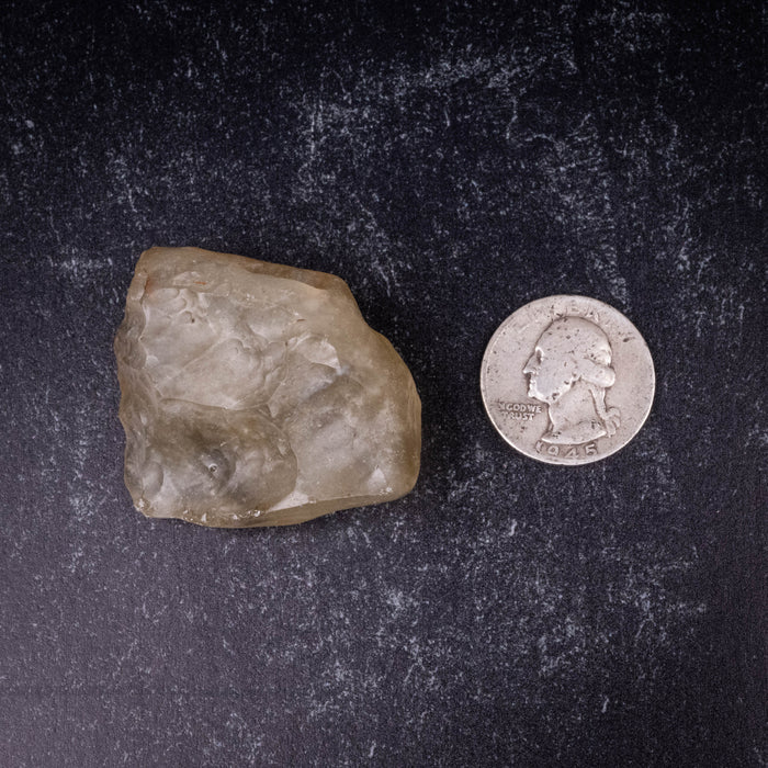 Libyan Desert Glass 40.16 g 48x37x20mm