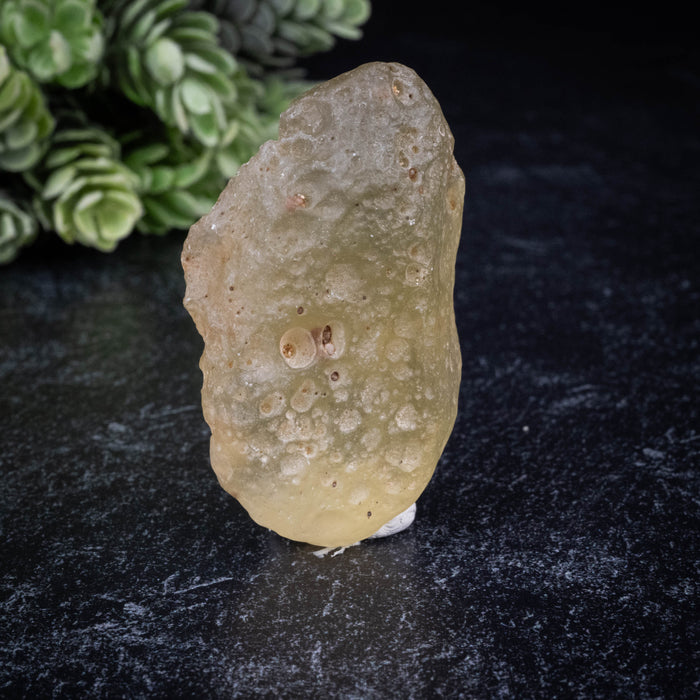 Libyan Desert Glass 35.50 g 52x31x25mm